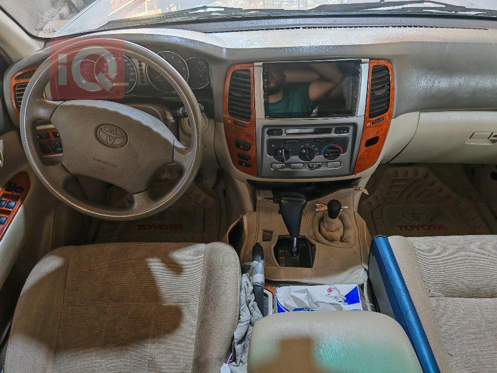 تويوتا لاندكروزر